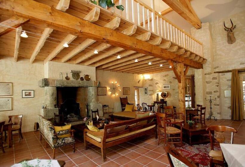 민박 Domaine De Las Planques