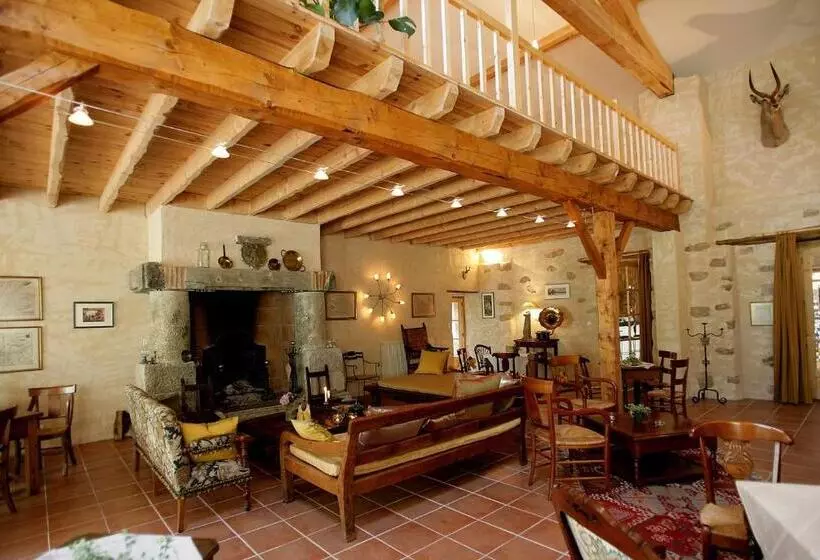 Aamiaismajoitus (B&B) Domaine De Las Planques