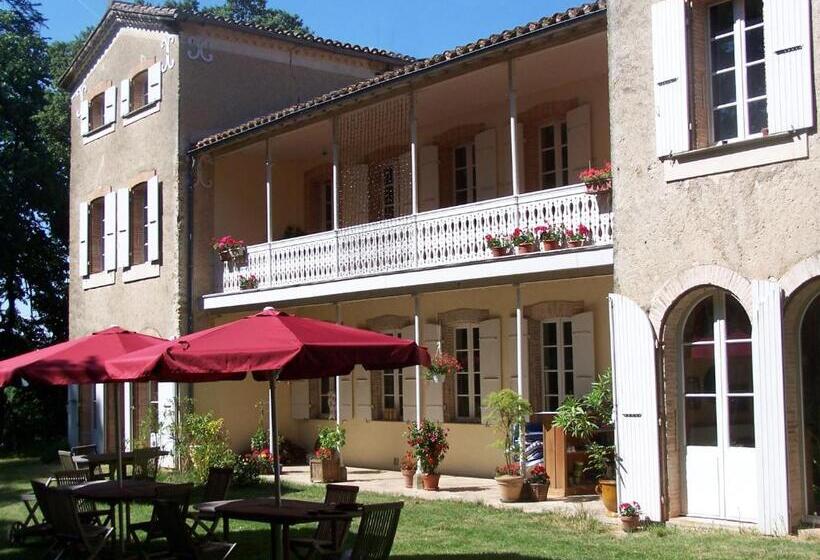 민박 Domaine De Las Planques