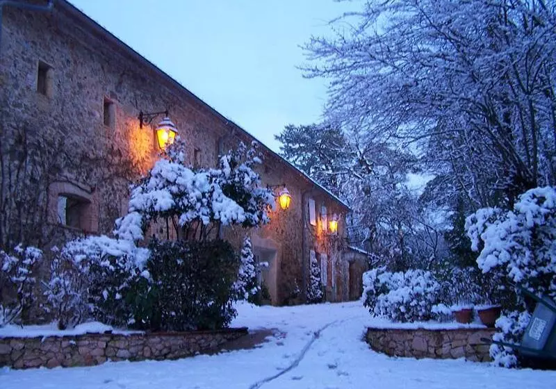 Aamiaismajoitus (B&B) Domaine De Las Planques