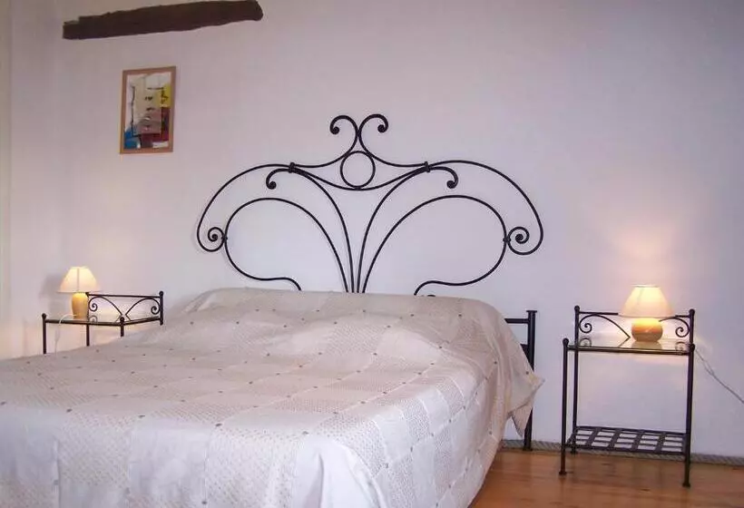 Aamiaismajoitus (B&B) Domaine De Las Planques