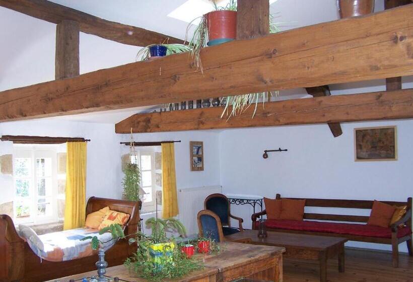 민박 Domaine De Las Planques