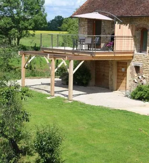 ベッドアンドブレックファースト Domaine Du Moulin De Jeanne