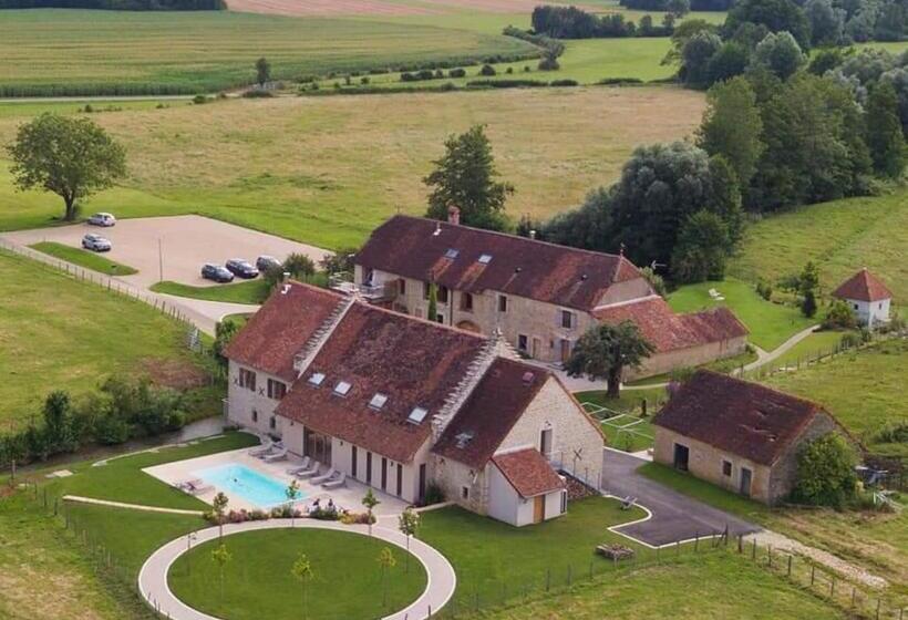 민박 Domaine Du Moulin De Jeanne