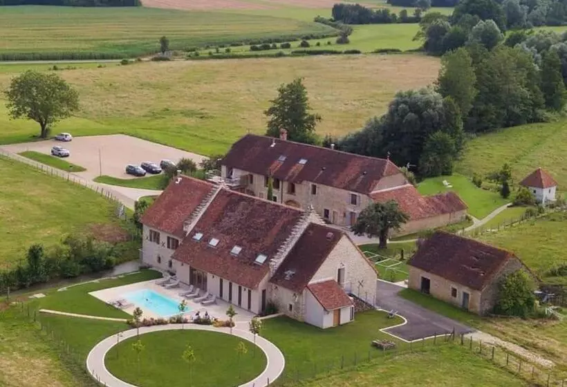 ベッドアンドブレックファースト Domaine Du Moulin De Jeanne