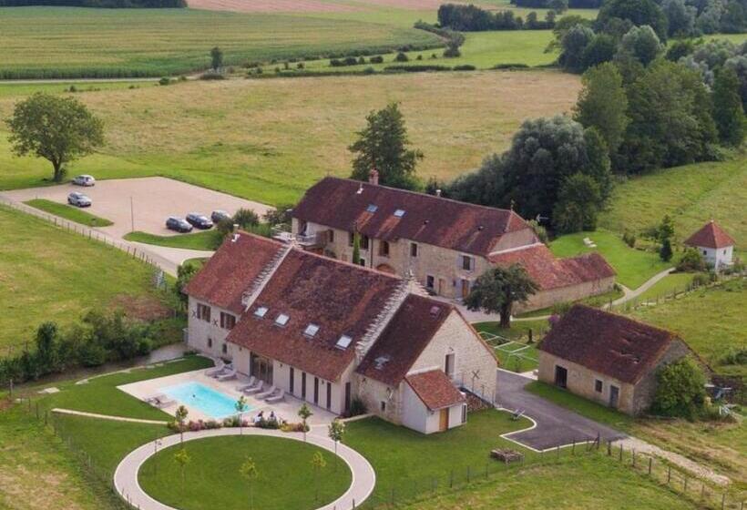 민박 Domaine Du Moulin De Jeanne