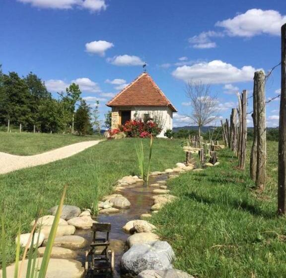 민박 Domaine Du Moulin De Jeanne