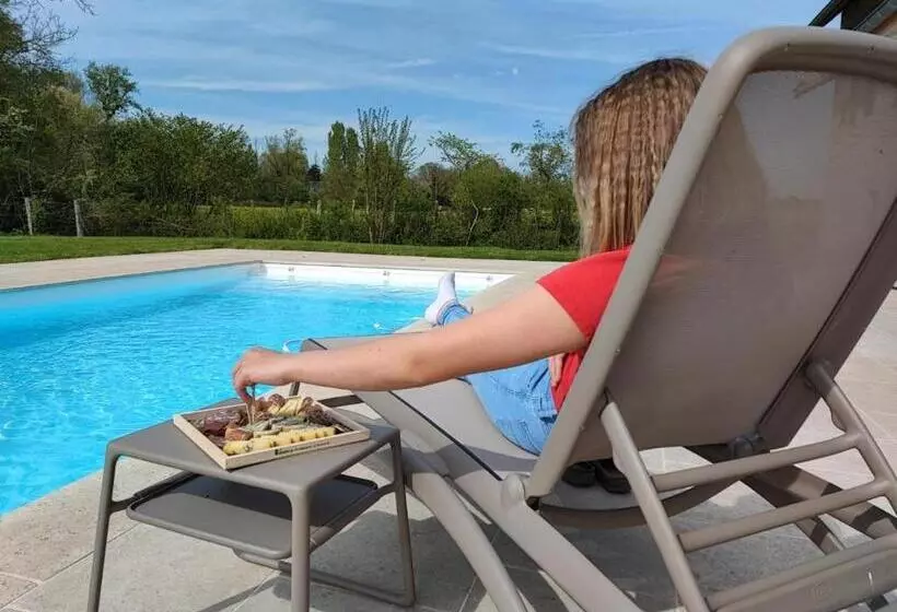 ベッドアンドブレックファースト Domaine Du Moulin De Jeanne