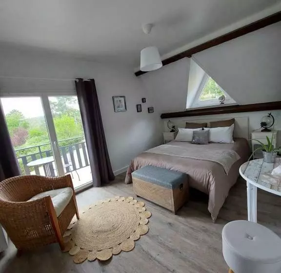 ベッドアンドブレックファースト Chambres D Hotes Le Relais Globe Trotteur