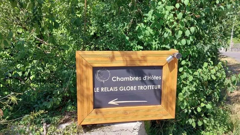ベッドアンドブレックファースト Chambres D Hotes Le Relais Globe Trotteur