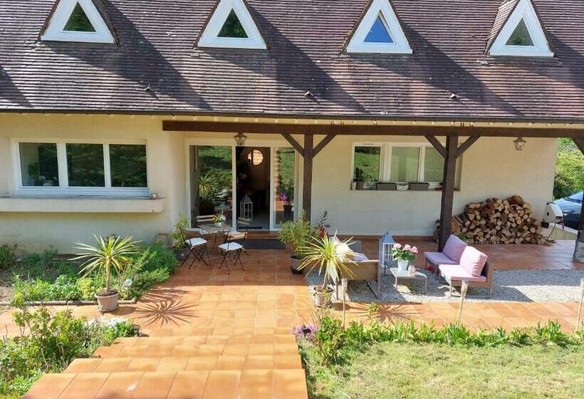 צימר Chambres D Hotes Le Relais Globe Trotteur