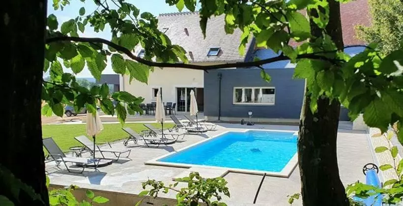 Aamiaismajoitus (B&B) Maison Fleuriet