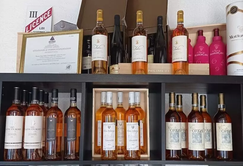 Hotelli L  Auberge Campagnarde, Lourdes