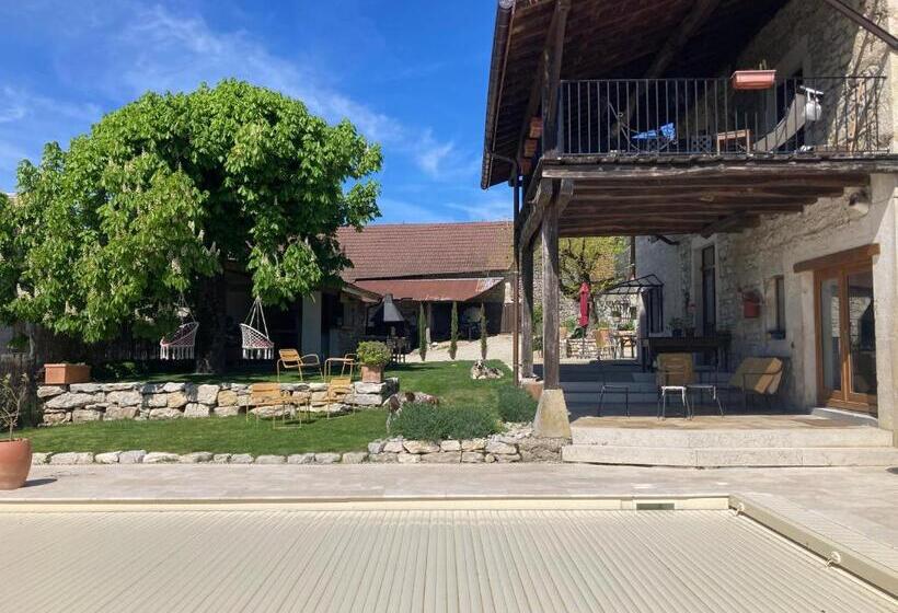 פנסיון Le Clos Bô M