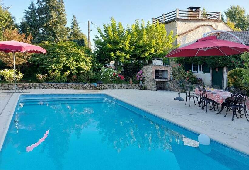 펜션 Le Clos Des Noaillettes