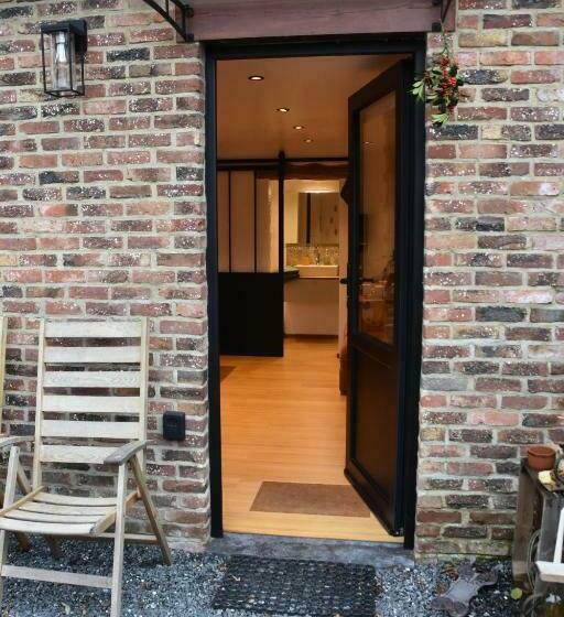 Пансион Le Gîte Du Pic Vert