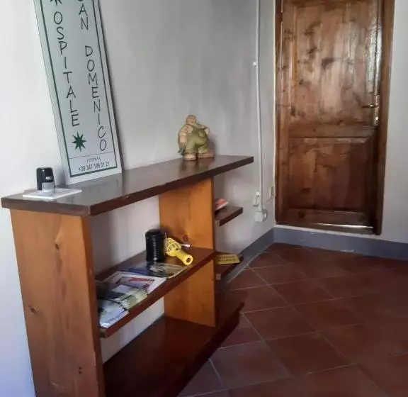 ペンション Ospitale Di San Domenico Rooms