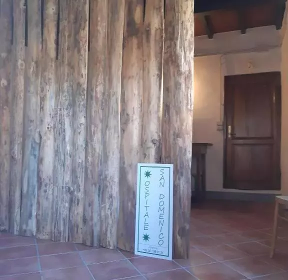 ペンション Ospitale Di San Domenico Rooms