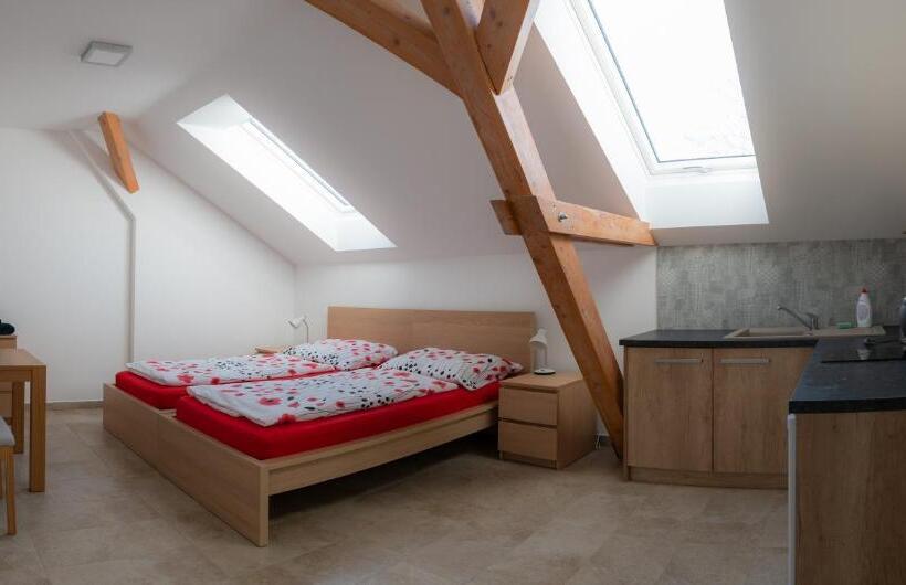 ペンション Penzion V Rodinném Vinařství Kadubcovi