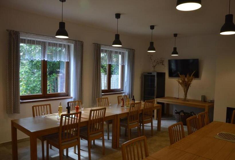 ペンション Penzion V Rodinném Vinařství Kadubcovi