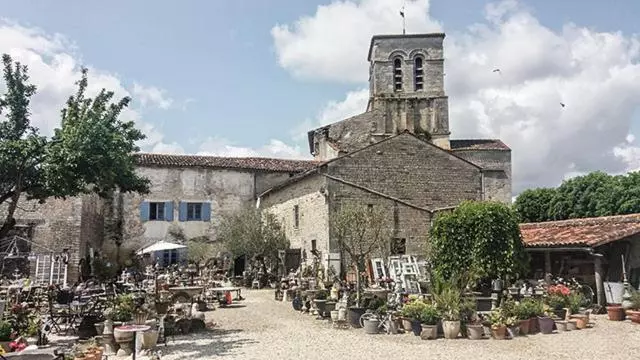 Aamiaismajoitus (B&B) Le Vieux Prieuré