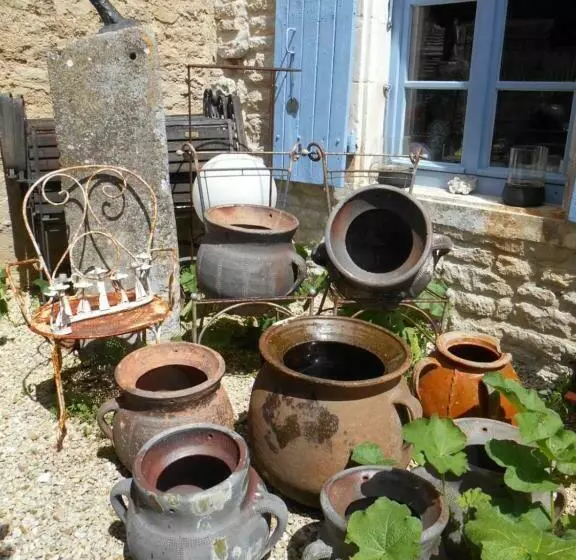 Aamiaismajoitus (B&B) Le Vieux Prieuré