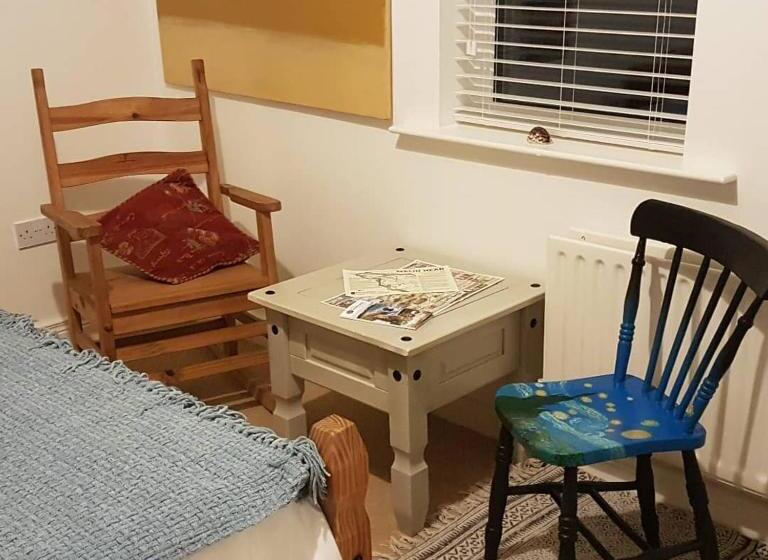 ベッドアンドブレックファースト Malin Head Solastobann Arthouse Room 1 En Suite