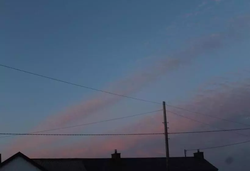 Aamiaismajoitus (B&B) Malin Head Solastobann Arthouse Room 1 En Suite