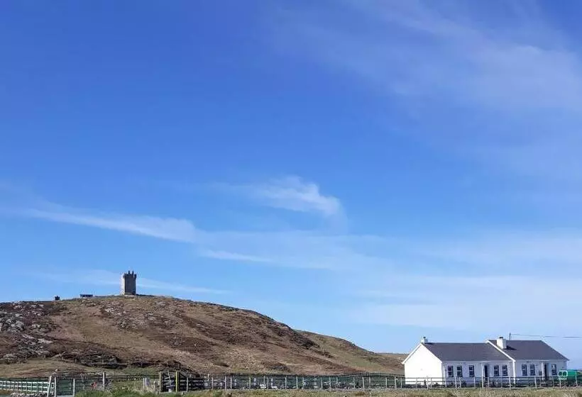 Aamiaismajoitus (B&B) Malin Head Solastobann Arthouse Room 1 En Suite