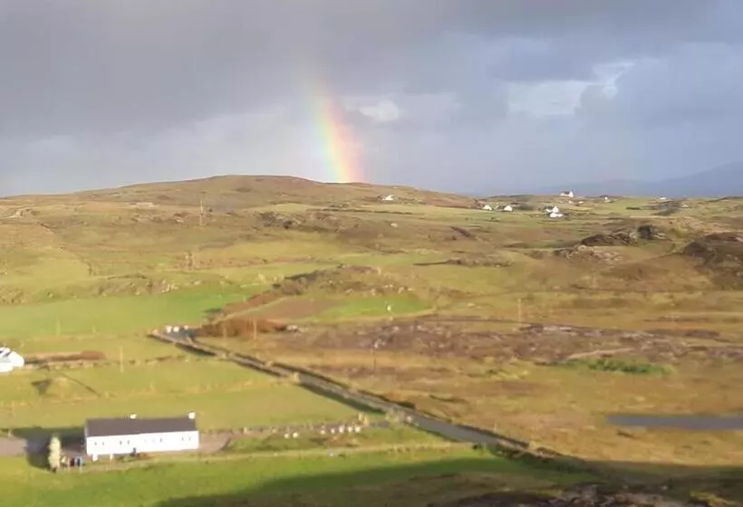 Aamiaismajoitus (B&B) Malin Head Solastobann Arthouse Room 1 En Suite