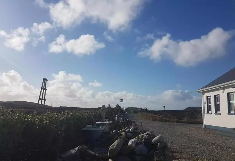 Aamiaismajoitus (B&B) Malin Head Solastobann Arthouse Room 1 En Suite