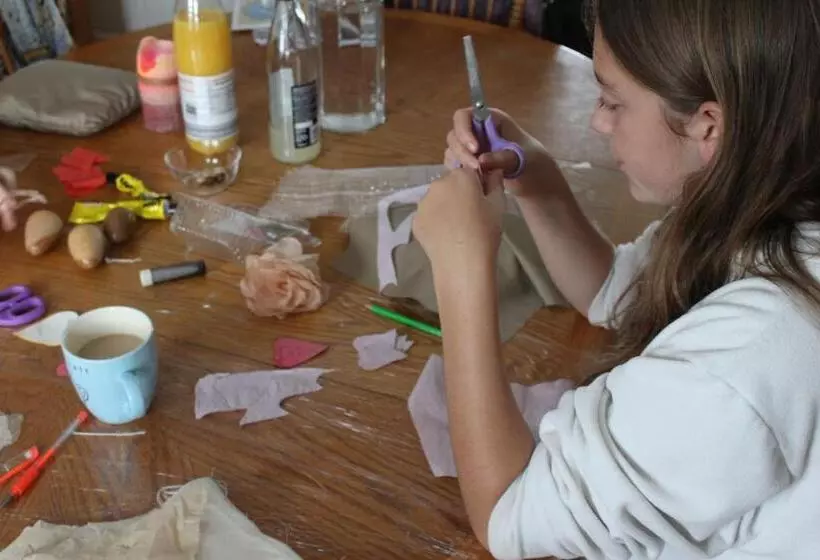 Aamiaismajoitus (B&B) Malin Head Solastobann Arthouse Room 1 En Suite