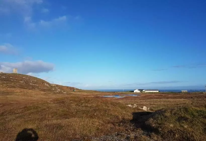 Aamiaismajoitus (B&B) Malin Head Solastobann Arthouse Room 1 En Suite