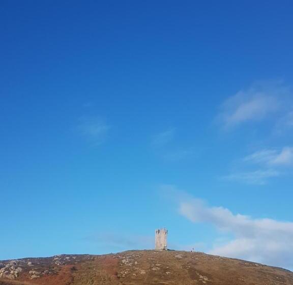 ベッドアンドブレックファースト Malin Head Solastobann Arthouse Room 1 En Suite