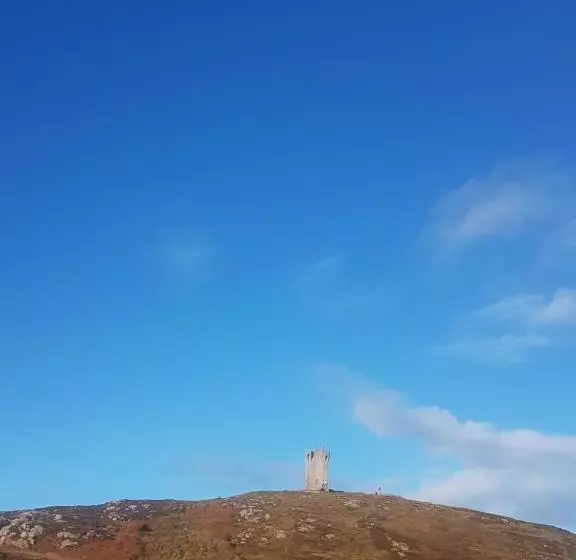 Aamiaismajoitus (B&B) Malin Head Solastobann Arthouse Room 1 En Suite