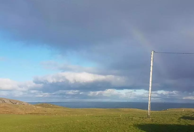 Aamiaismajoitus (B&B) Malin Head Solastobann Arthouse Room 1 En Suite