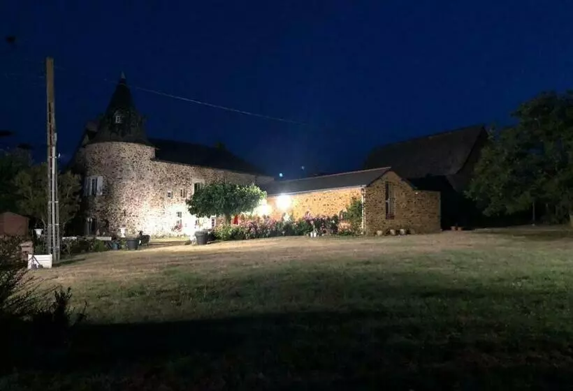 ベッドアンドブレックファースト Manoir De La Provosterie