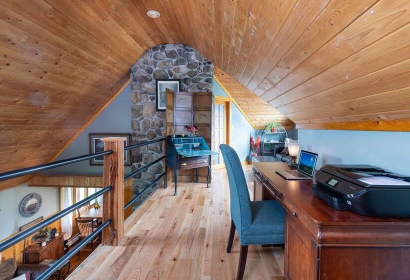 住宿加早餐 The Inn At Oxbow Acres