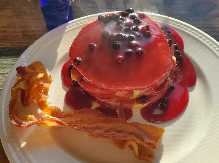 Aamiaismajoitus (B&B) The Inn At Oxbow Acres