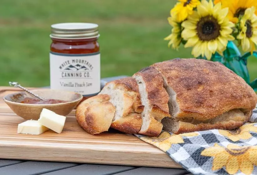 Aamiaismajoitus (B&B) The Inn At Oxbow Acres