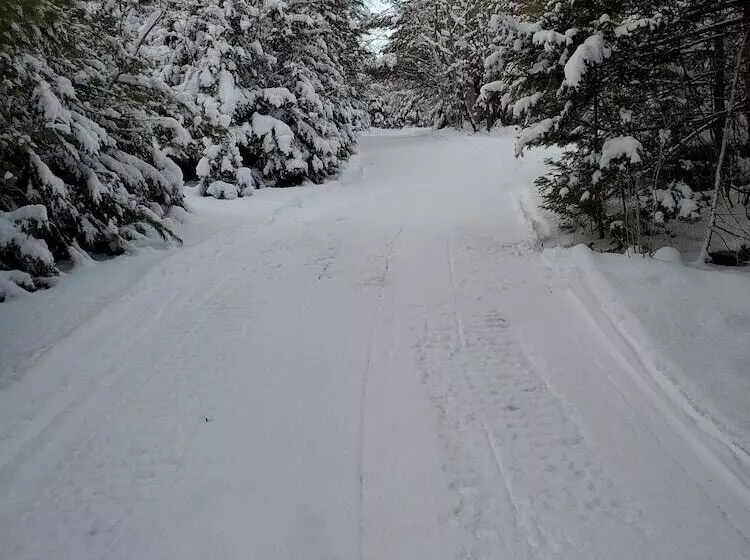 Aamiaismajoitus (B&B) The Inn At Oxbow Acres