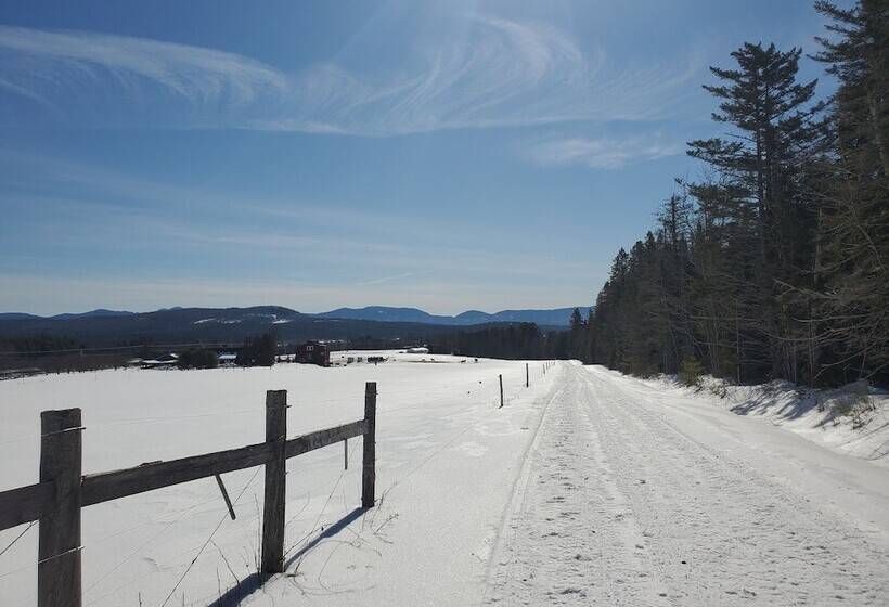 住宿加早餐 The Inn At Oxbow Acres