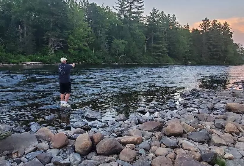 Aamiaismajoitus (B&B) The Inn At Oxbow Acres