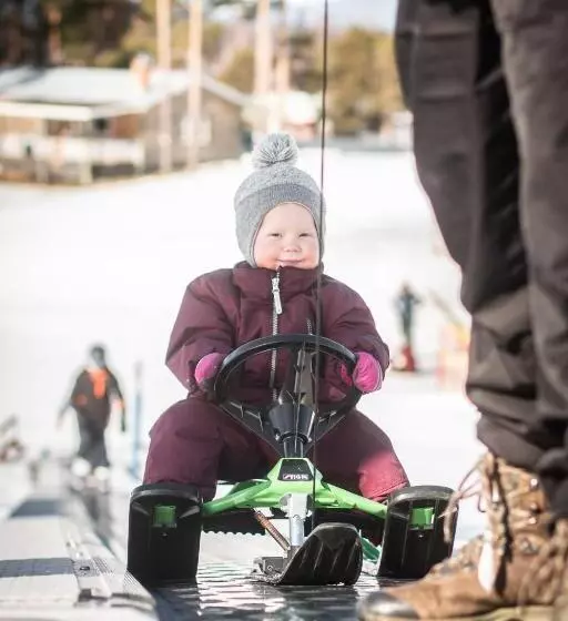 Hotelli L Tjamstan Malå