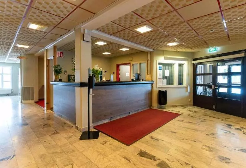 Hotelli L Tjamstan Malå