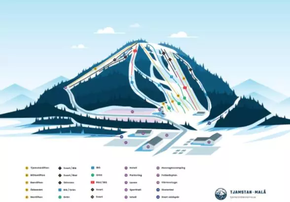 Hotelli L Tjamstan Malå