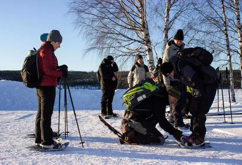 Hotelli L Tjamstan Malå