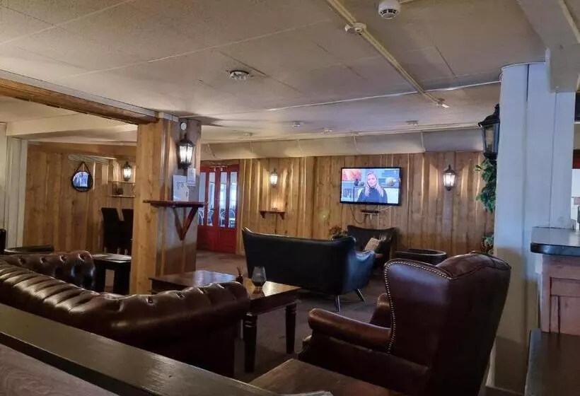 Hotelli L Tjamstan Malå