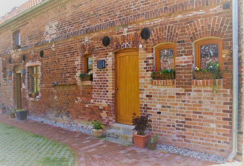 ペンション An Den Elbwiesen Gästezimmer Weißstorch Nur Nichtraucher