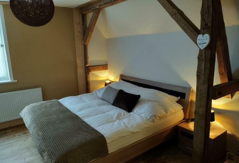 פנסיון Minicamping Und B&b Apartment Hintergarten